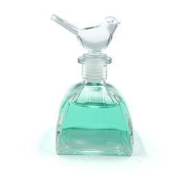 Выгравированная стеклянная бутылка отражетеля духов, бутылка отражетеля 1.72/3.44/5.18 ОЗ Ред
