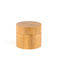 Бамбуковое стекло лосьона крышки раздражает 20мл - пустые стеклянные косметические опарникы 50мл для упаковки заботы кожи