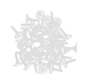Формы квадрата воронки духов формы цветка аттестованный КЭ воронки ПП мини прозрачный
