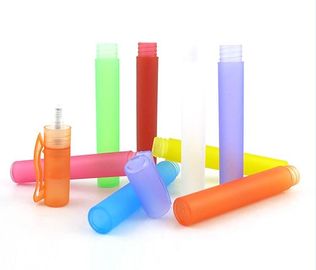 Красочный тип флакон духов 2мл 3мл 5мл 8мл 10мл ручки опорожняет небольшие пластиковые бутылки брызг