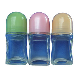 Пустые бутылки ролика эфирного масла, 15 - крен 50мл замороженный косметикой ясный стеклянный на бутылках